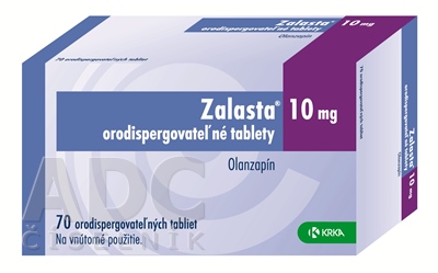 Zalasta 10 mg orodispergovateľné tablety ADC sk