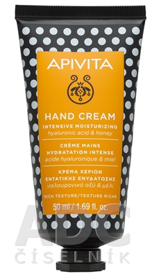 Apivita Intensive Moisturizing Hand Cream Adc Sk