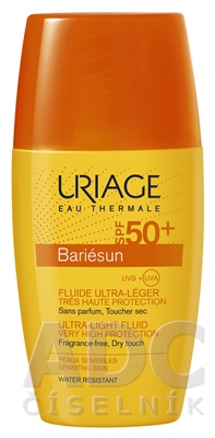 Uriage Bariesun Ultra Light Fluid Spf Adc Sk