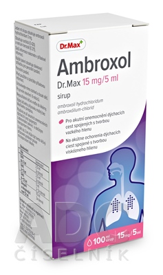 Ambroxol Dr Max 15 Mg 5 Ml ADC Sk