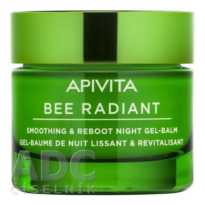 APIVITA BEE RADIANT NIGHT GEL-BALM - ADC.sk