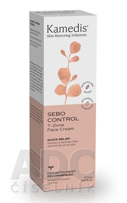 Sebo Control Gel Kamedis SEBO CONTROL T-ZONE FACE CREAM - ADC.sk