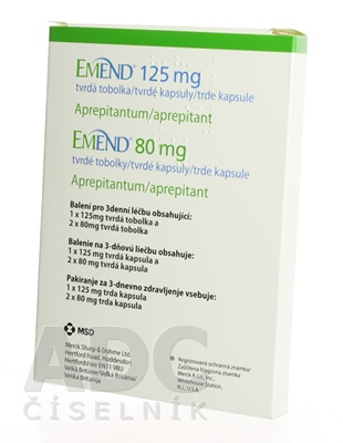 EMEND 125 mg a 80 mg - ADC.sk