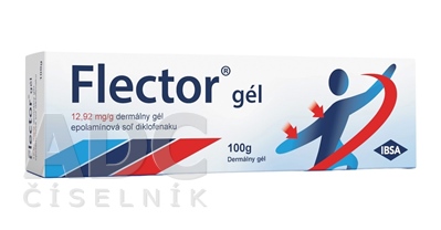 Flector gél - ADC.sk