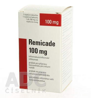 Remicade 100 mg - ADC.sk