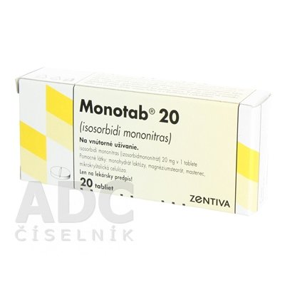 Monotab 20 - ADC.sk
